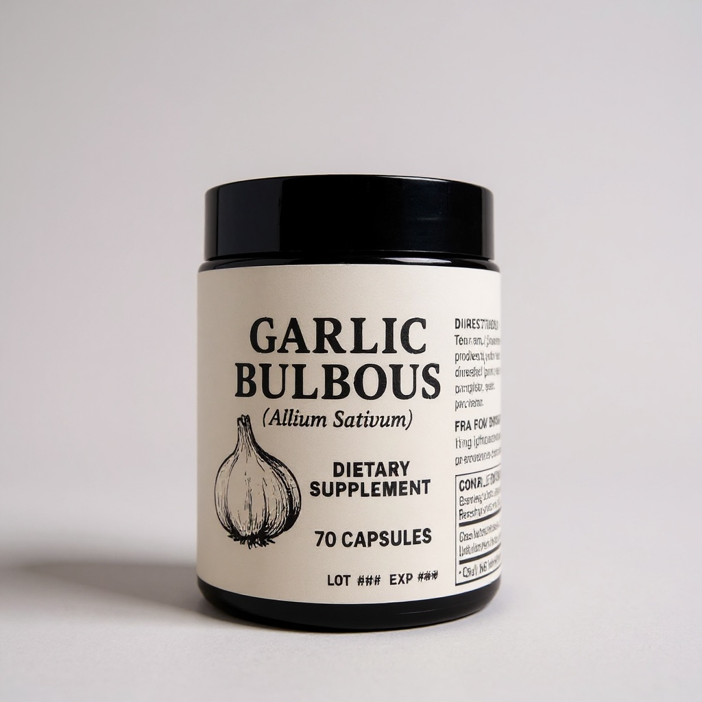 Garlic Capsules (70 count)