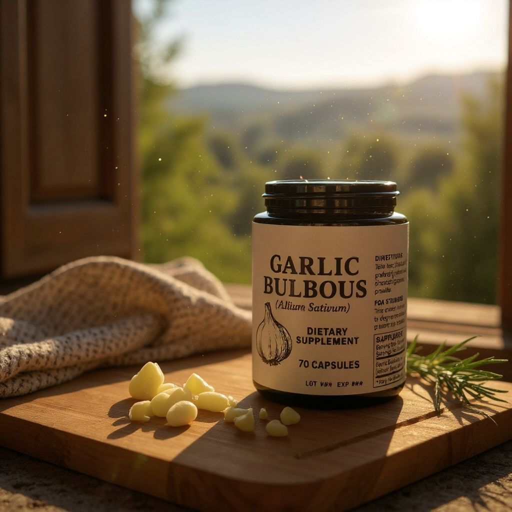 Garlic Capsules (70 count)