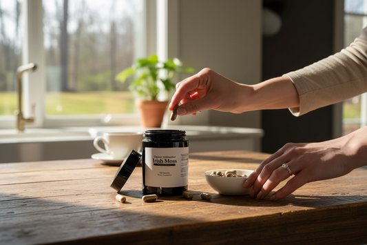 OG Wildcrafted Irish Moss Capsules (60 ct)