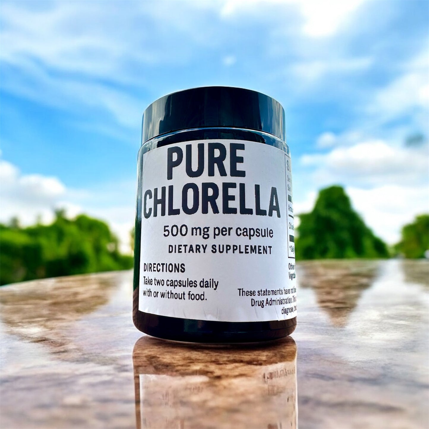 Chlorella Capsules (60 count)