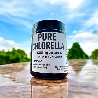 Chlorella Capsules (60 count)