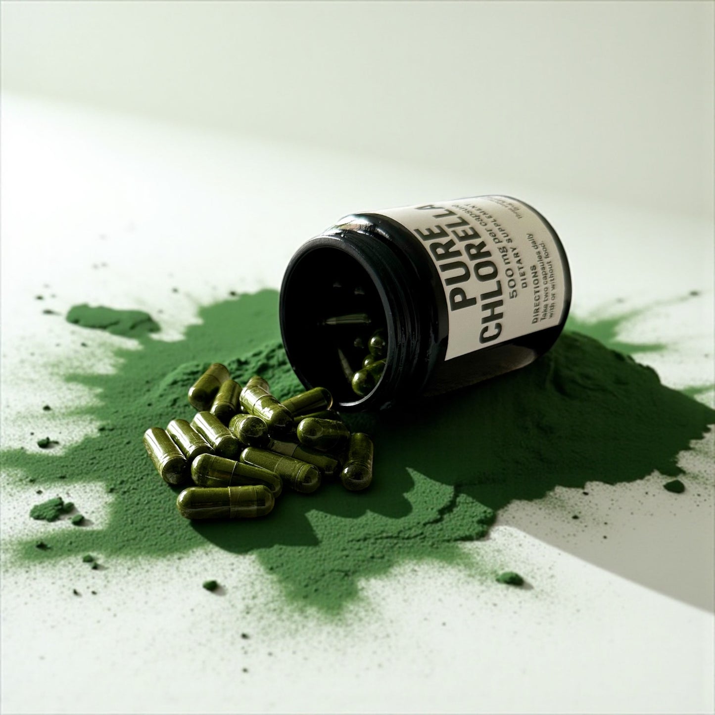 Chlorella Capsules (60 count)