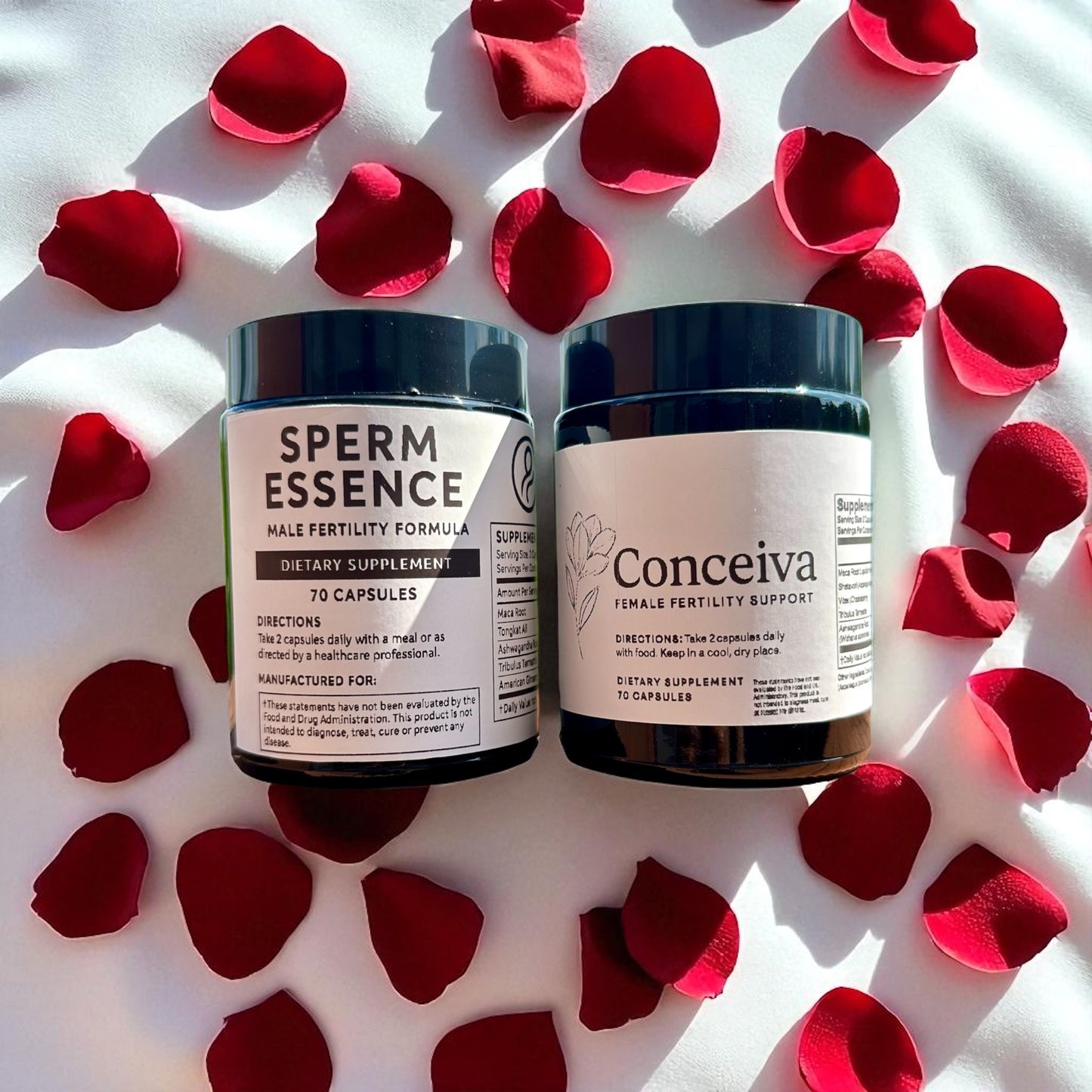 Couples Fertility Bundle (140 count)