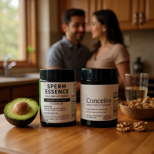 Couples Fertility Bundle (140 count)