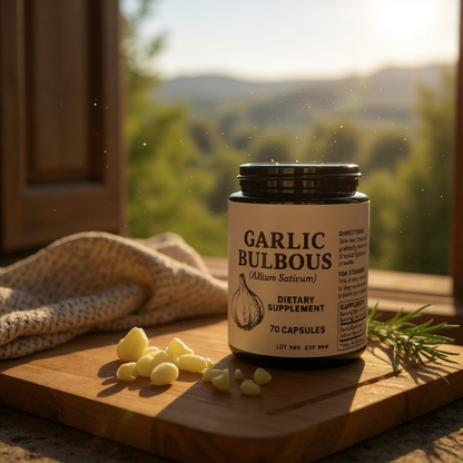 Garlic Capsules (70 count)