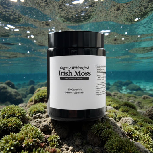 OG Wildcrafted Irish Moss Capsules (60 ct)