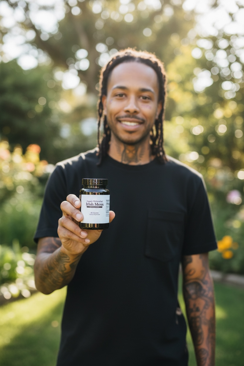 OG Wildcrafted Irish Moss Capsules (60 ct)