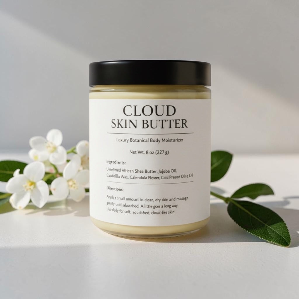 Cloud Skin Butter